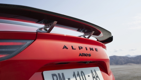 Nouvelle Gamme Alpine  A110 2022 